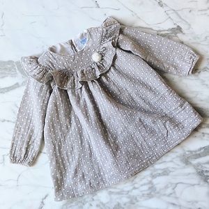 Mac Ilusion Gray Star Dress 24M